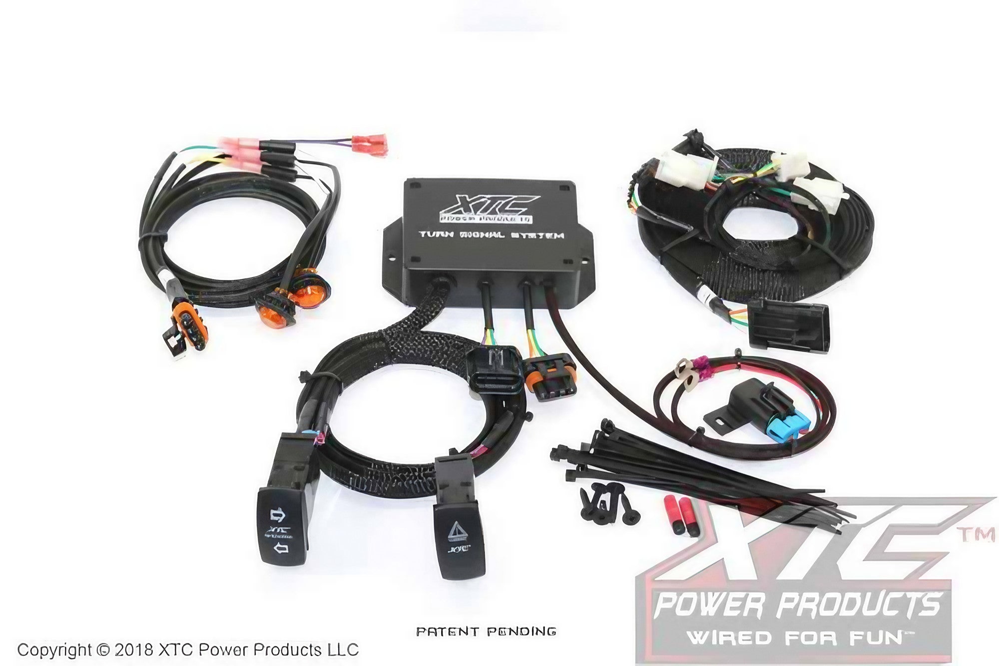 2018 Roxor Turn Signal Kit by XTC