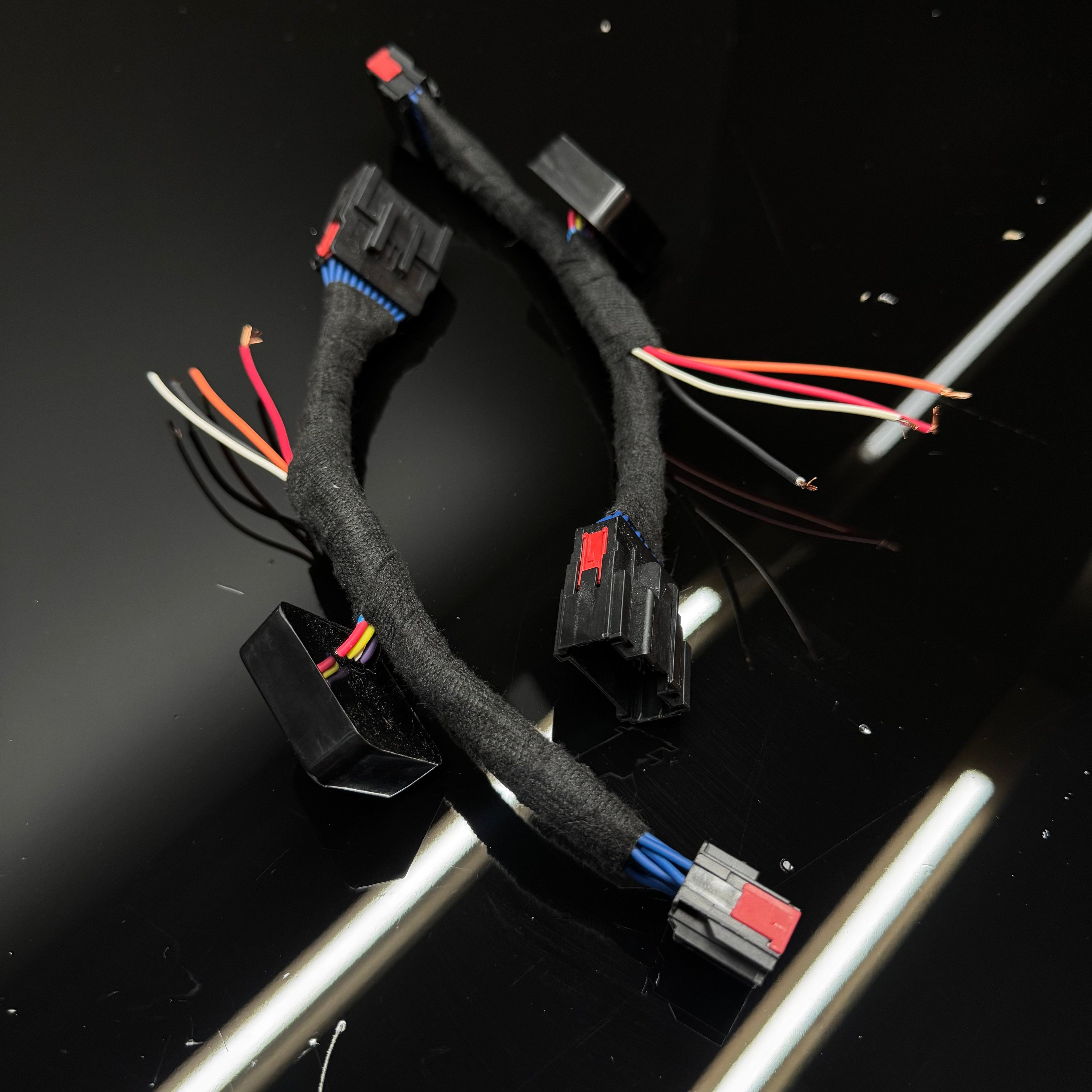 2023 - 2026 Super Duty Mirror Power Correction Harness