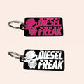 Stacked Diesel Freak Keychains